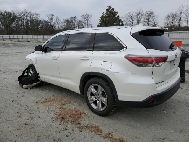 2016 Toyota Highlander Limited