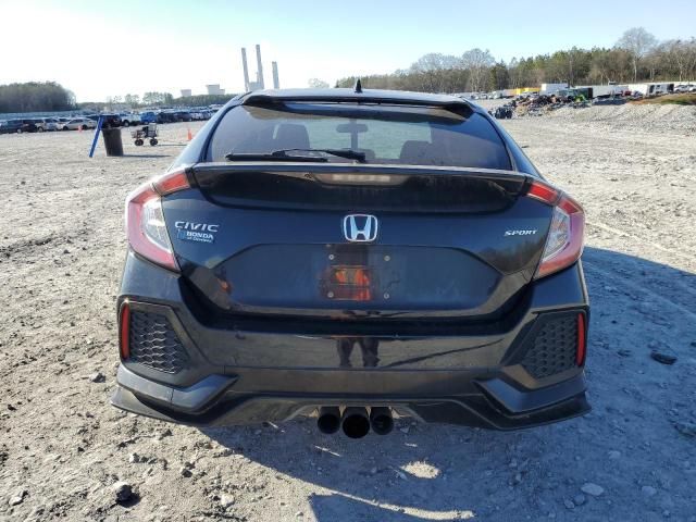 2018 Honda Civic Sport