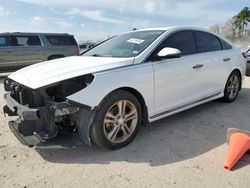 Salvage cars for sale at auction: 2019 Hyundai Sonata Limited