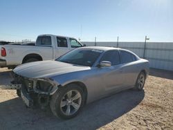 Salvage cars for sale from Copart Andrews, TX: 2018 Dodge Charger SXT Plus