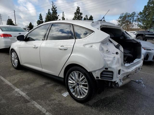 2016 Ford Focus Titanium