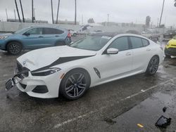 Salvage cars for sale from Copart Van Nuys, CA: 2023 BMW 840XI