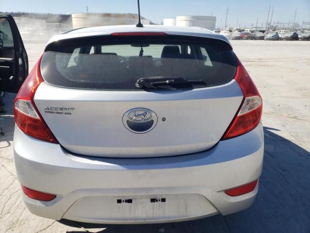 2013 Hyundai Accent GLS