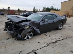 Dodge salvage cars for sale: 2019 Dodge Challenger SXT