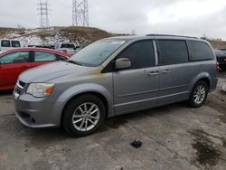 Salvage cars for sale at Littleton, CO auction: 2014 Dodge Grand Caravan SXT