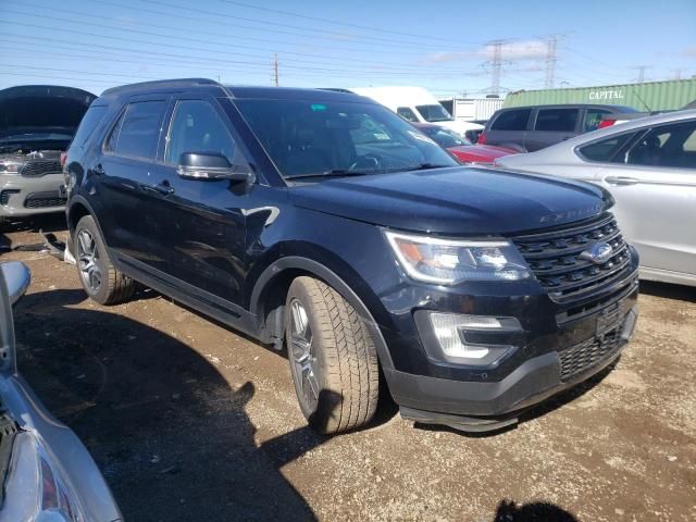 2016 Ford Explorer Sport