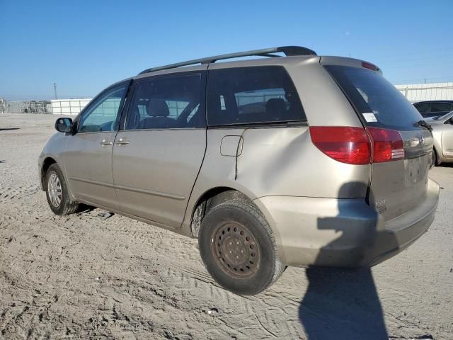 2005 Toyota Sienna CE