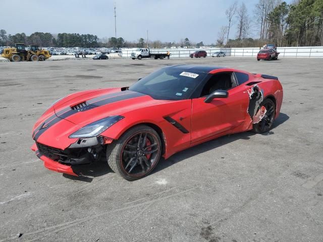 2014 Chevrolet Corvette Stingray Z51 3LT