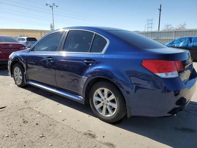 2010 Subaru Legacy 2.5I Premium