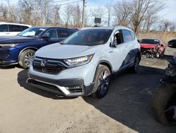 Salvage cars for sale at Marlboro, NY auction: 2022 Honda CR-V Touring