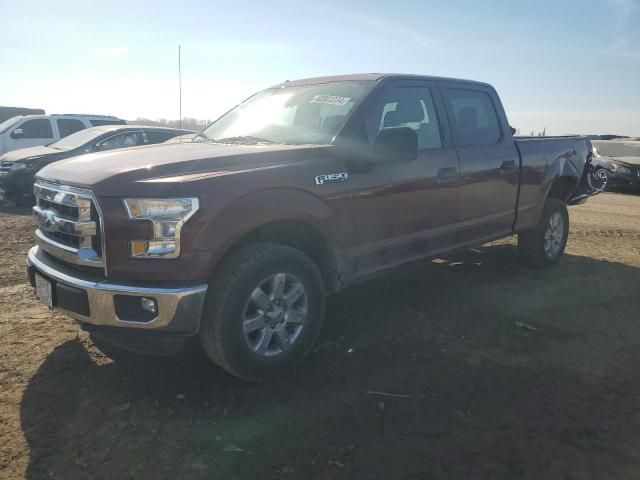 2015 Ford F150 Supercrew