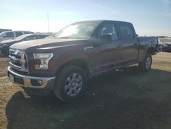 Salvage cars for sale from Copart Kansas City, KS: 2015 Ford F150 Supercrew