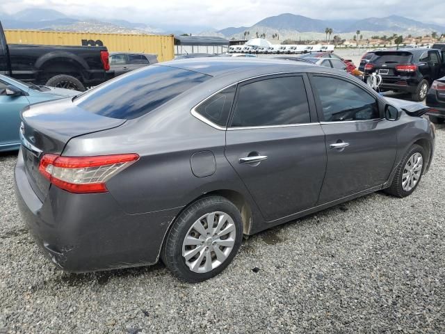 2015 Nissan Sentra S