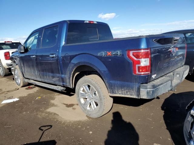 2020 Ford F150 Supercrew