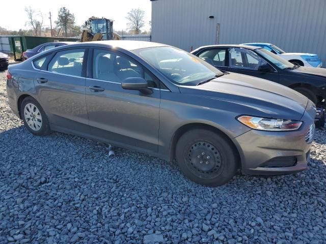 2013 Ford Fusion S