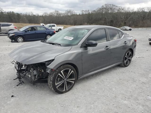 2020 Nissan Sentra SR