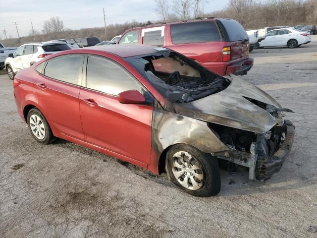 2017 Hyundai Accent SE