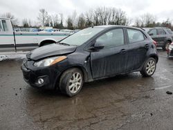 Mazda salvage cars for sale: 2014 Mazda 2 Touring