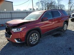 Salvage cars for sale from Copart Gastonia, NC: 2019 Chevrolet Traverse LT