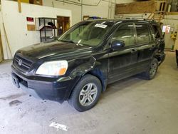 Honda salvage cars for sale: 2005 Honda Pilot EXL