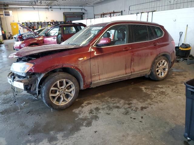 2011 BMW X3 XDRIVE35I