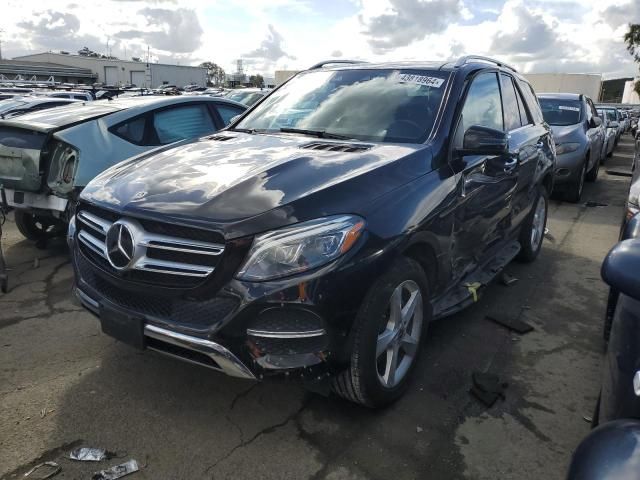 2018 Mercedes-Benz GLE 350 4matic