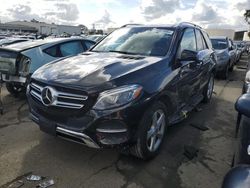 Mercedes-Benz salvage cars for sale: 2018 Mercedes-Benz GLE 350 4matic