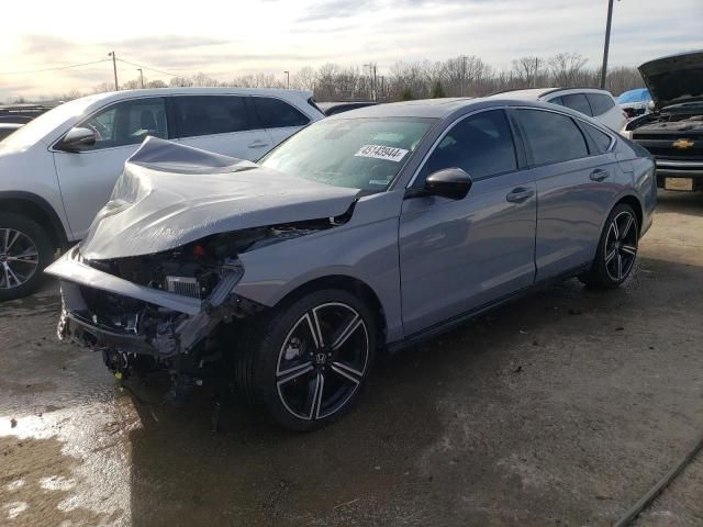 2023 Honda Accord Hybrid Sport