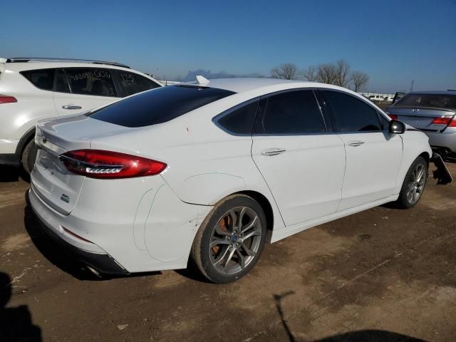 2019 Ford Fusion SEL