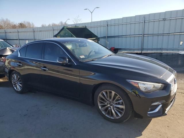 2021 Infiniti Q50 Luxe