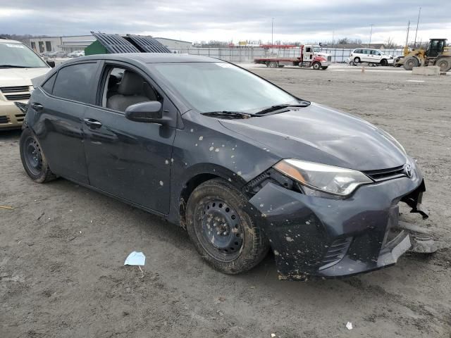 2015 Toyota Corolla L