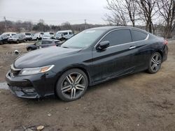 Salvage cars for sale from Copart Baltimore, MD: 2017 Honda Accord Touring