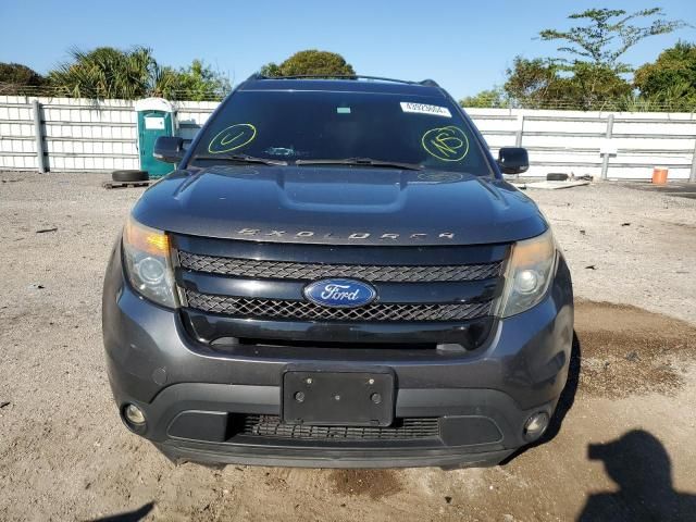 2015 Ford Explorer Sport