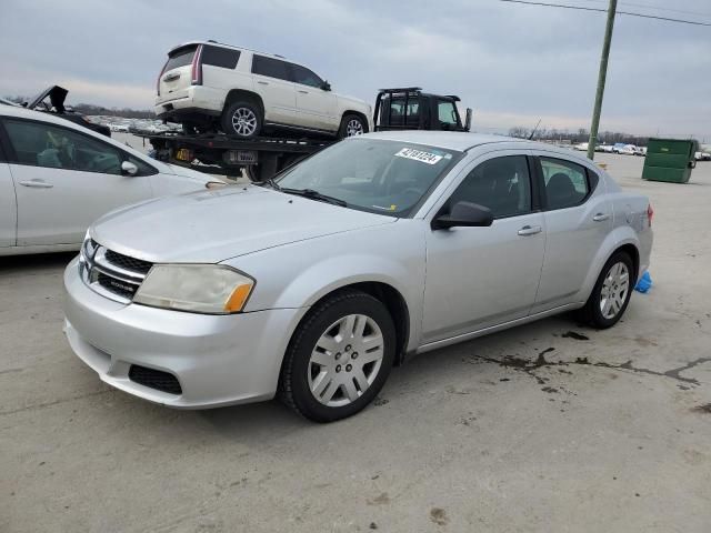 2011 Dodge Avenger Express