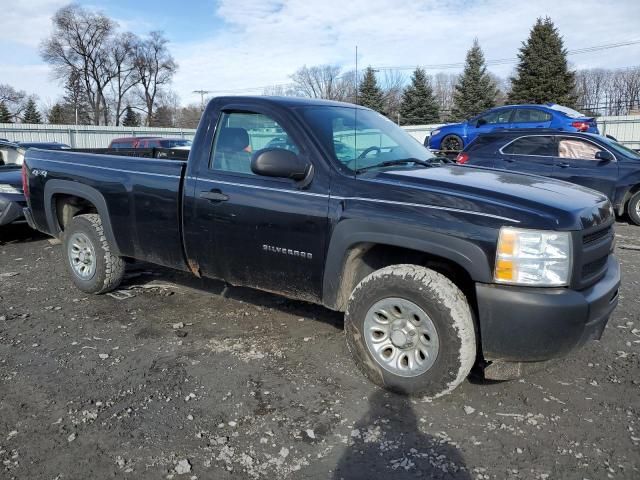 2012 Chevrolet Silverado K1500