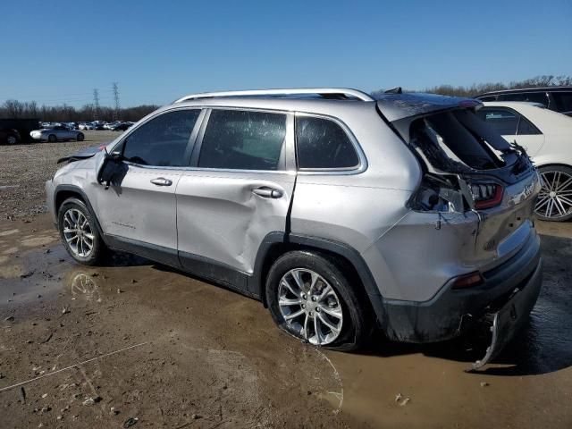 2020 Jeep Cherokee Latitude Plus