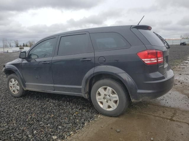 2012 Dodge Journey SE