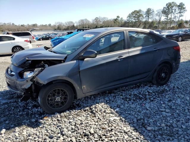 2012 Hyundai Accent GLS