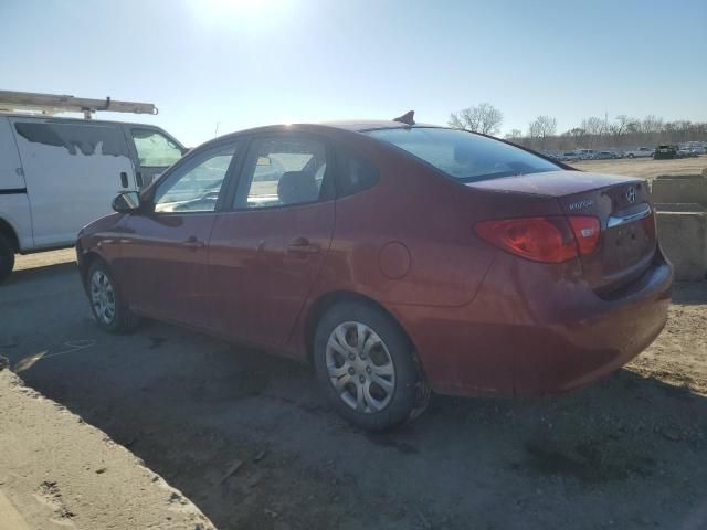 2010 Hyundai Elantra Blue