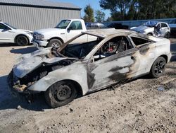 Salvage cars for sale from Copart Midway, FL: 2001 Toyota Celica GT