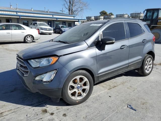 2018 Ford Ecosport SE