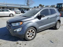 Salvage cars for sale at Tulsa, OK auction: 2018 Ford Ecosport SE