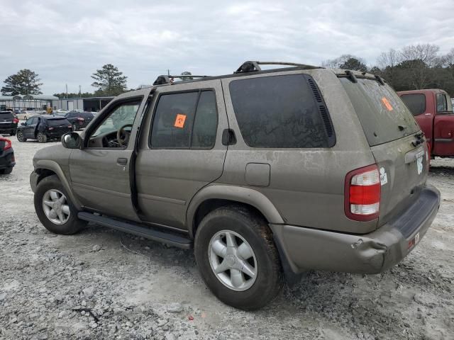 2001 Nissan Pathfinder LE