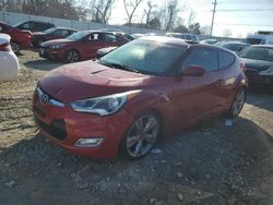 Salvage cars for sale from Copart Cahokia Heights, IL: 2012 Hyundai Veloster