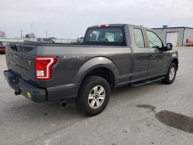 2016 Ford F150 Super Cab