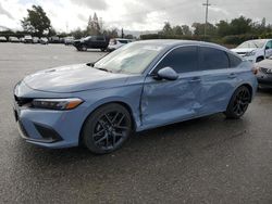 Salvage cars for sale from Copart San Martin, CA: 2024 Honda Civic Sport Touring