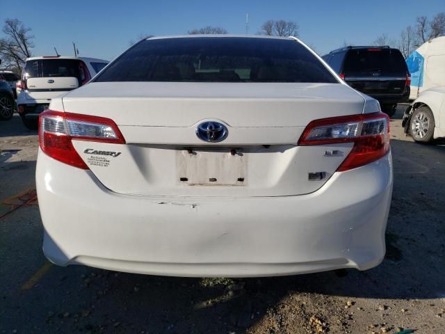 2013 Toyota Camry Hybrid