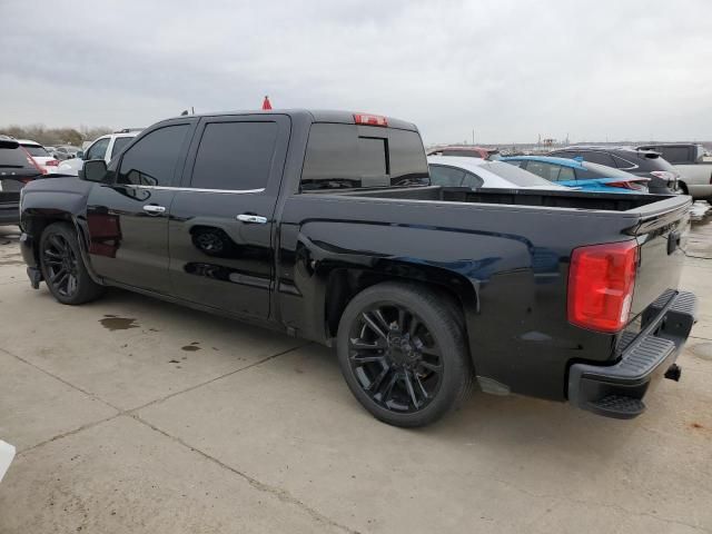 2018 Chevrolet Silverado C1500 LTZ