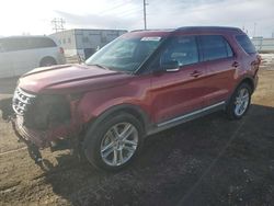 Vehiculos salvage en venta de Copart Bismarck, ND: 2017 Ford Explorer XLT