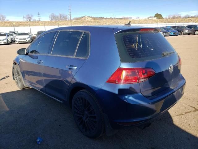 2015 Volkswagen Golf TDI